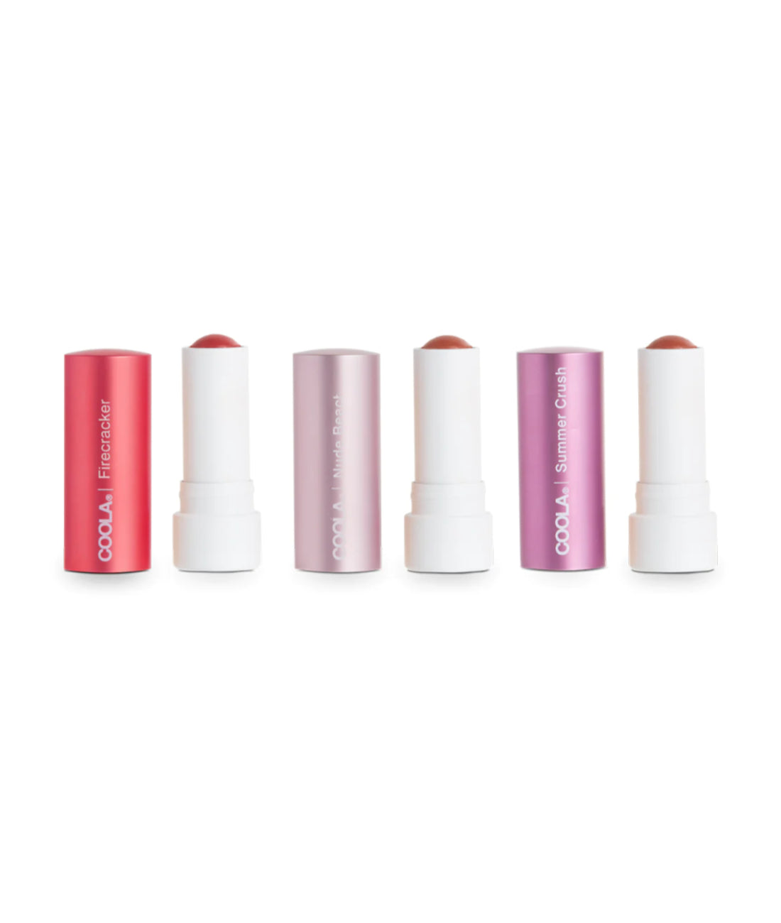 Coola Mineral Liplux® SPF 30 Organic Tinted Trio