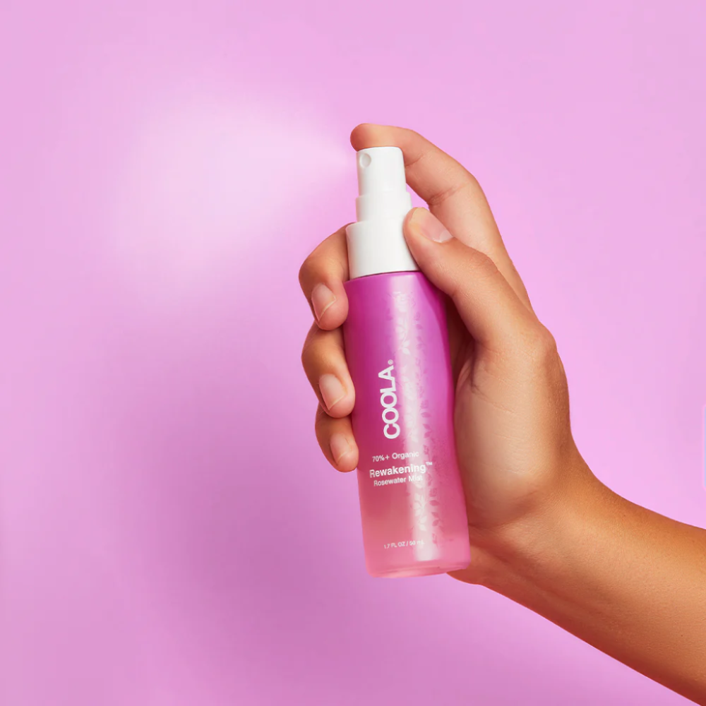 Coola Rewakening™ Rosewater Mist Face Spray