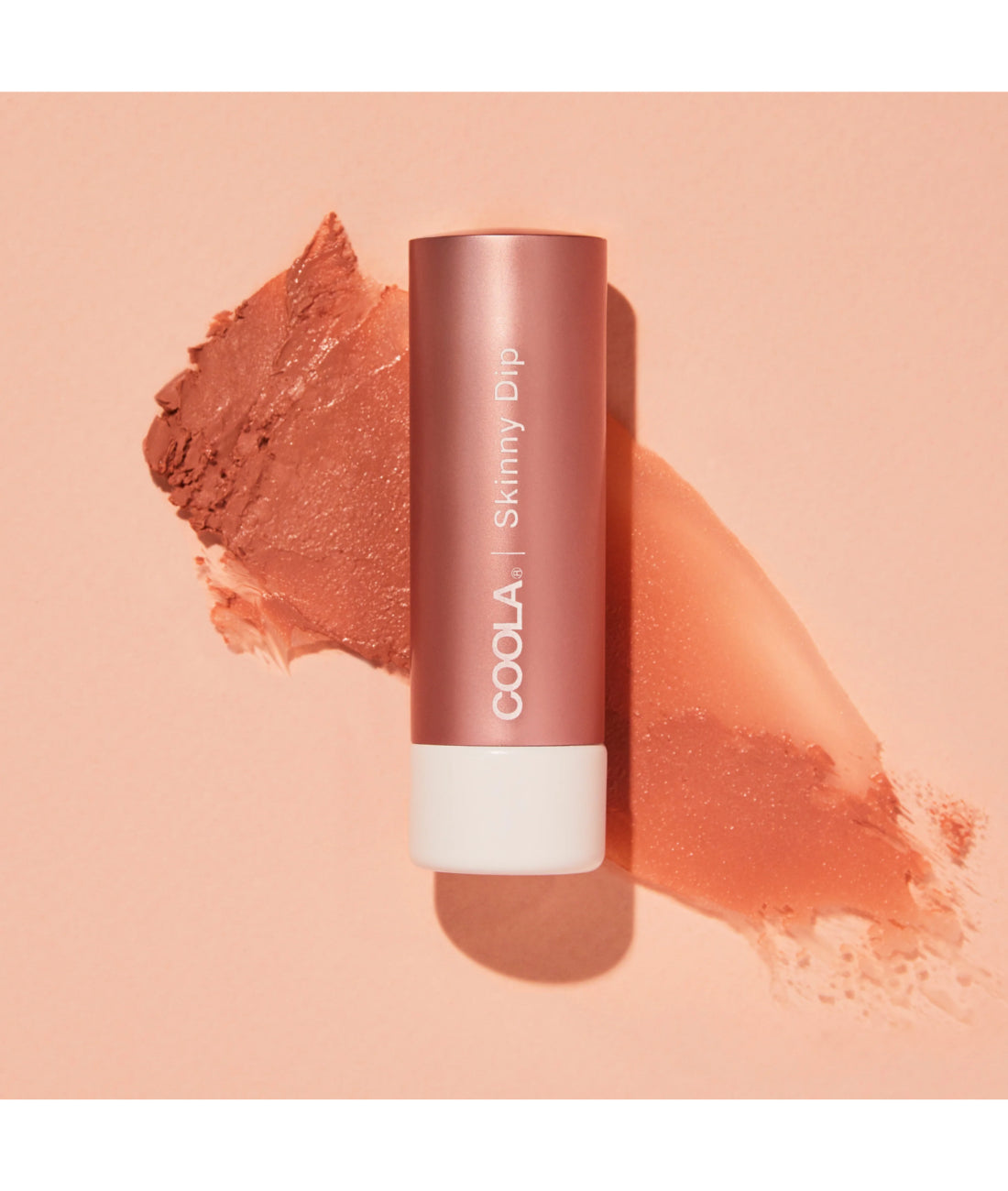 Coola Mineral Liplux® Organic Tinted Lip Balm Sunscreen SPF 30 - Skinny Dip