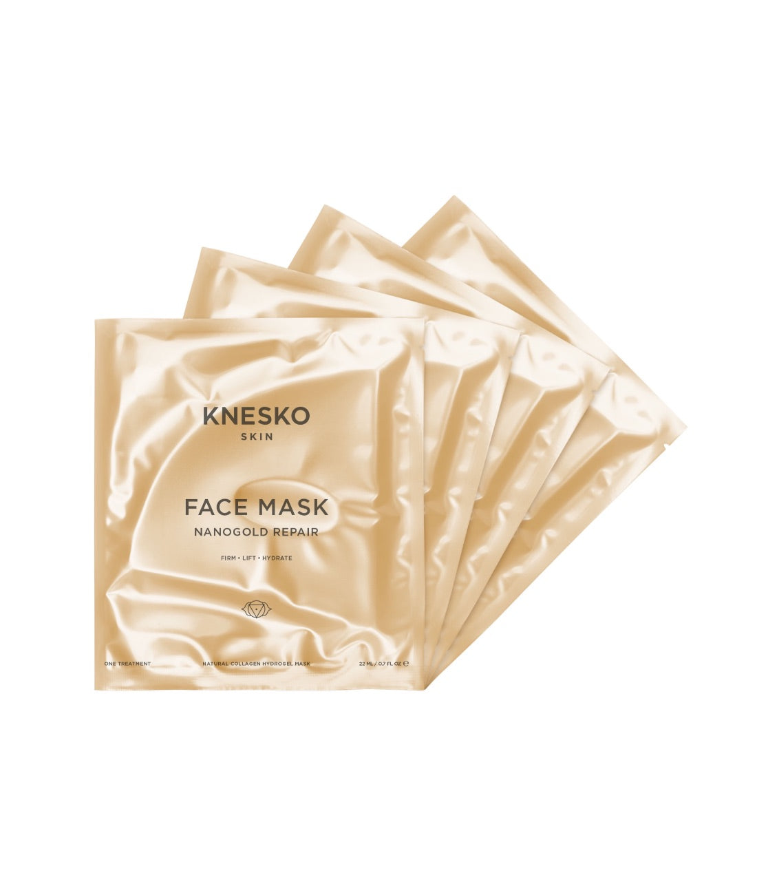 Nano Gold Repair Collagen Face Mask Set