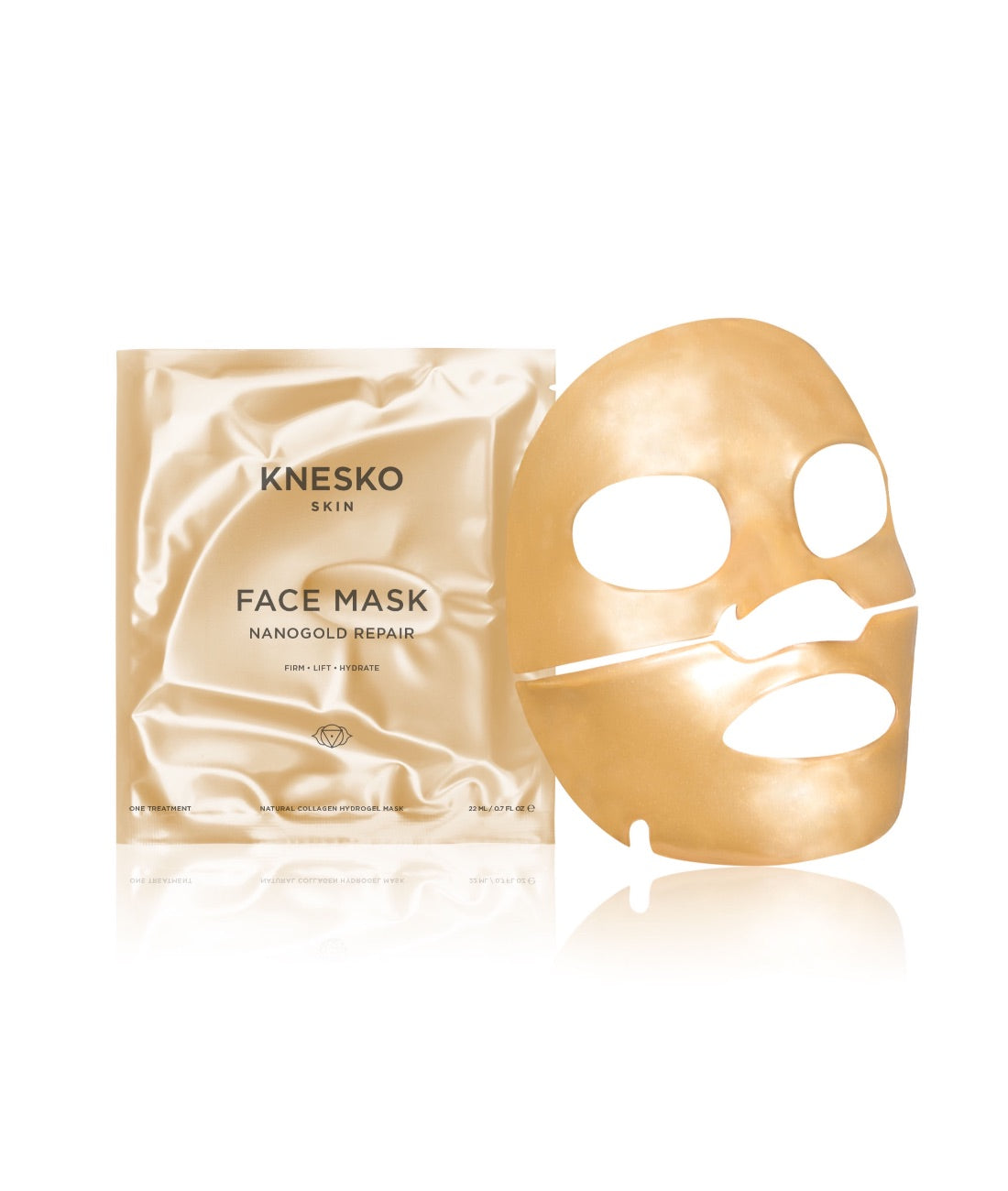 Nano Gold Repair Collagen Face Mask Set