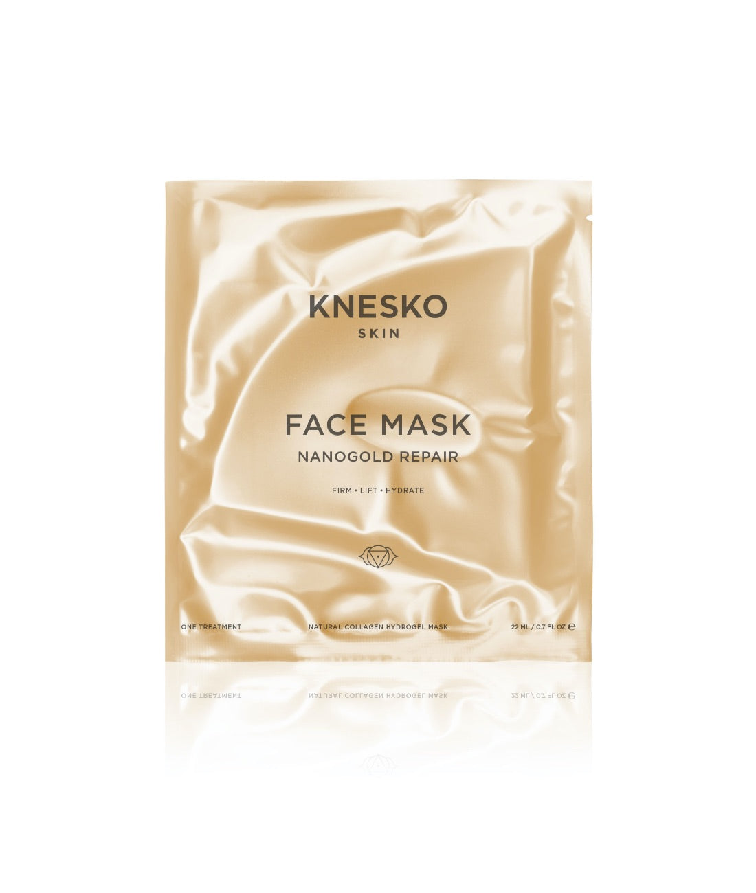 Nano Gold Repair Collagen Face Mask