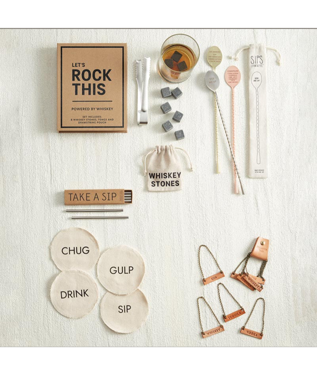 Whiskey Stone Set