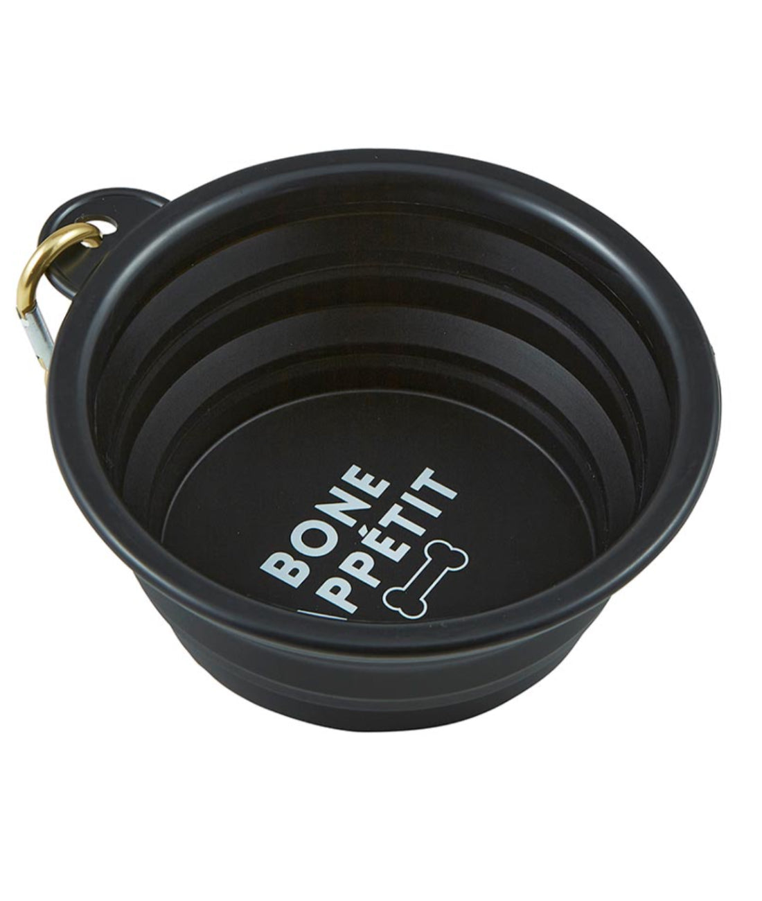 Collapsible Pet Bowl - Bone Appétit
