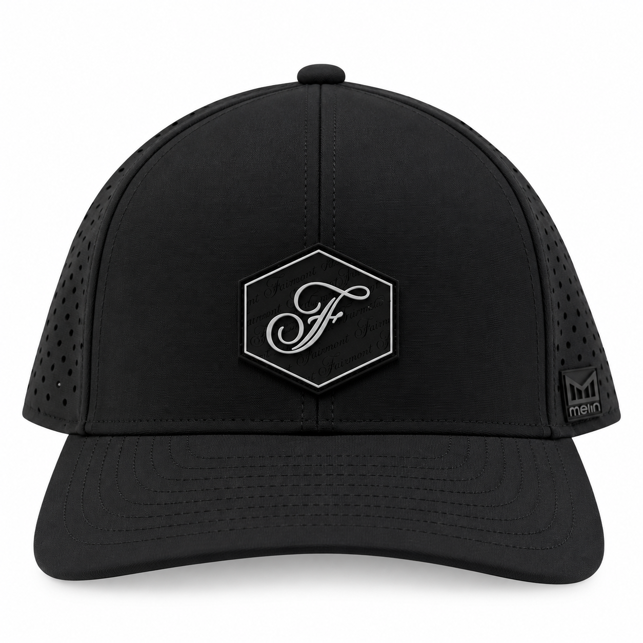 Melin Odysea Hex Deboss Hat BLK
