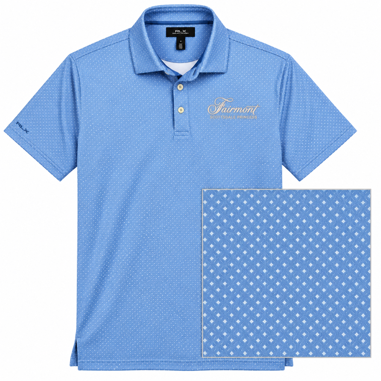 Fairmont RLX Logo Polo Diamond