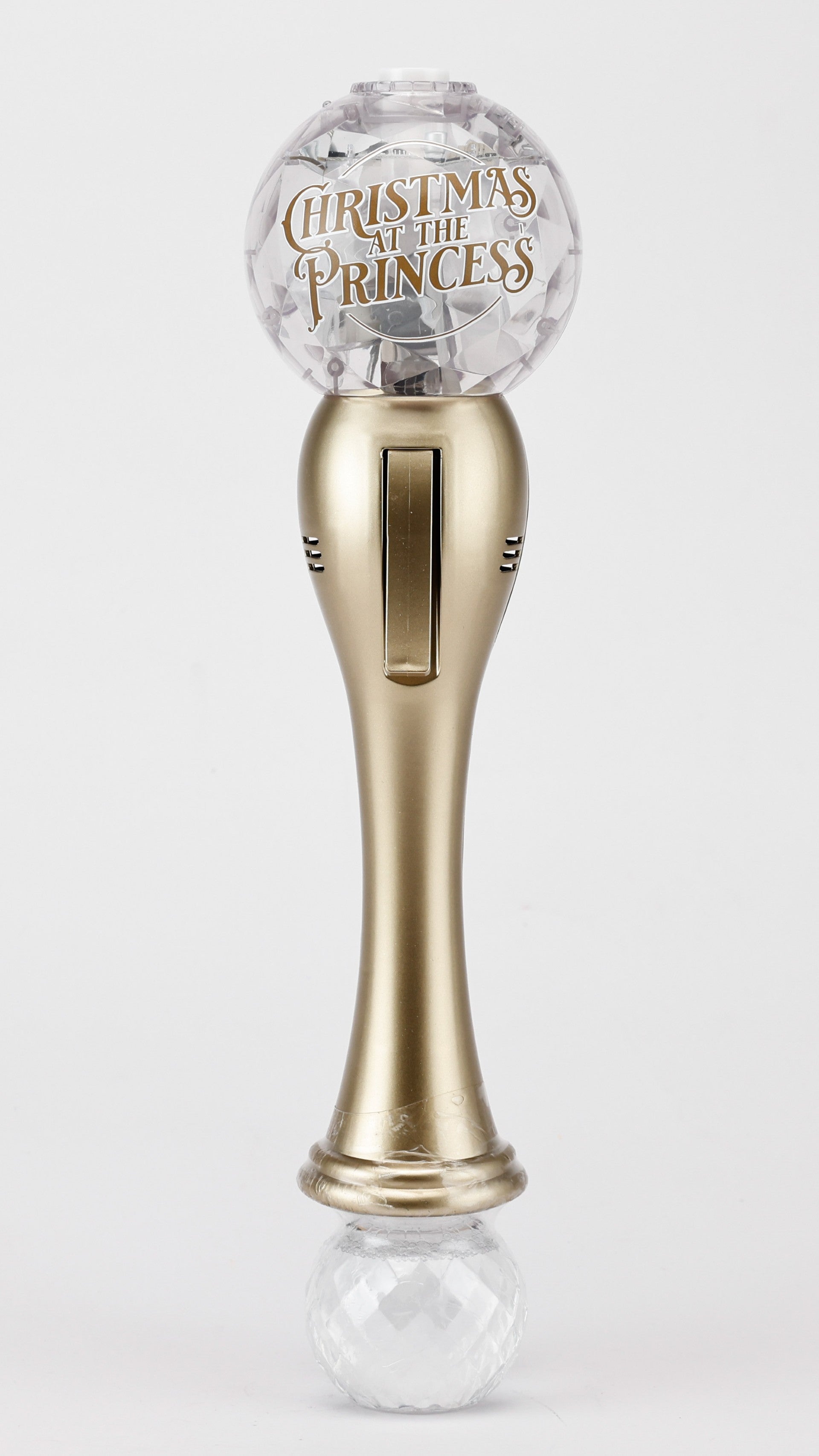 CHRISTMAS AT THE PRINCESS QUEST BUBBLE WAND