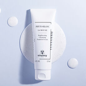 Phyto-Blanc La Mousse Brightening Cleansing Foam-in-Cream