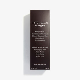 Beautifying Hair Care Mask for Blonde, White & Grey Hair