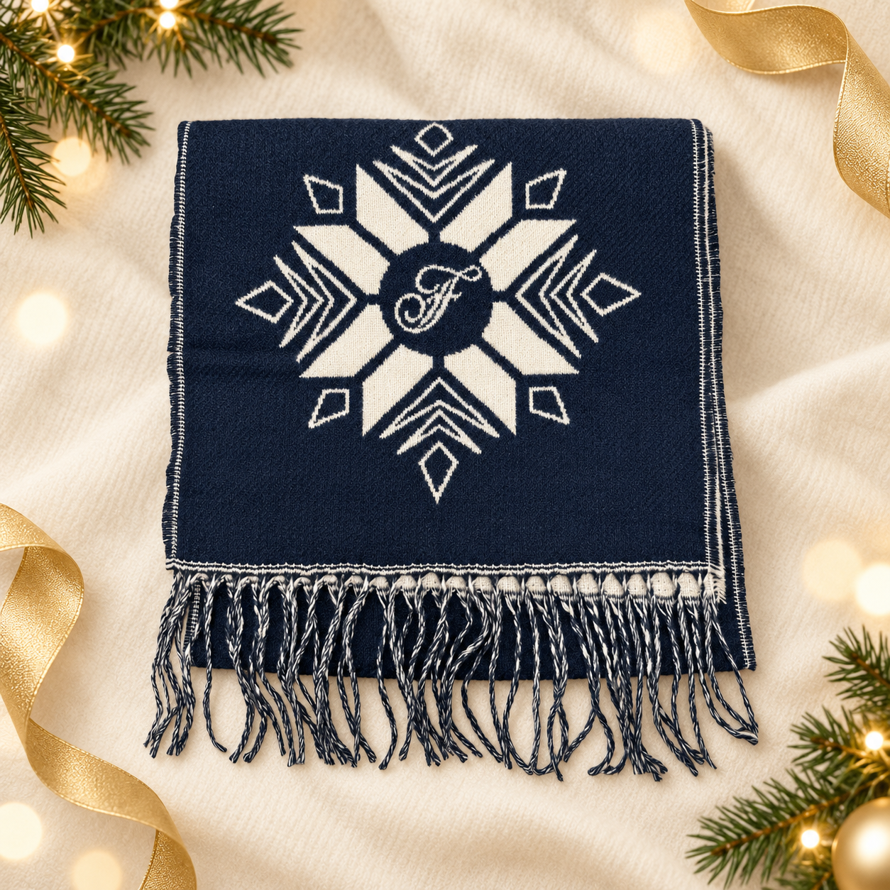 Christmas at the Princess custom Fairmont Scarf