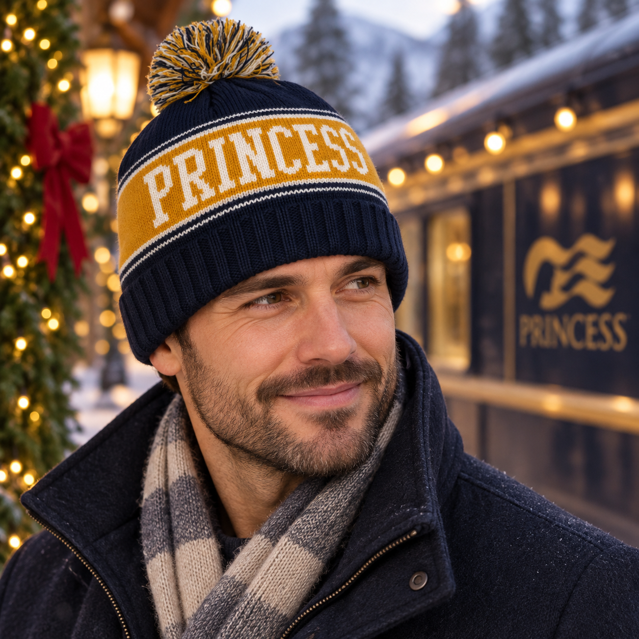 Princess Express Cuffed Beanie