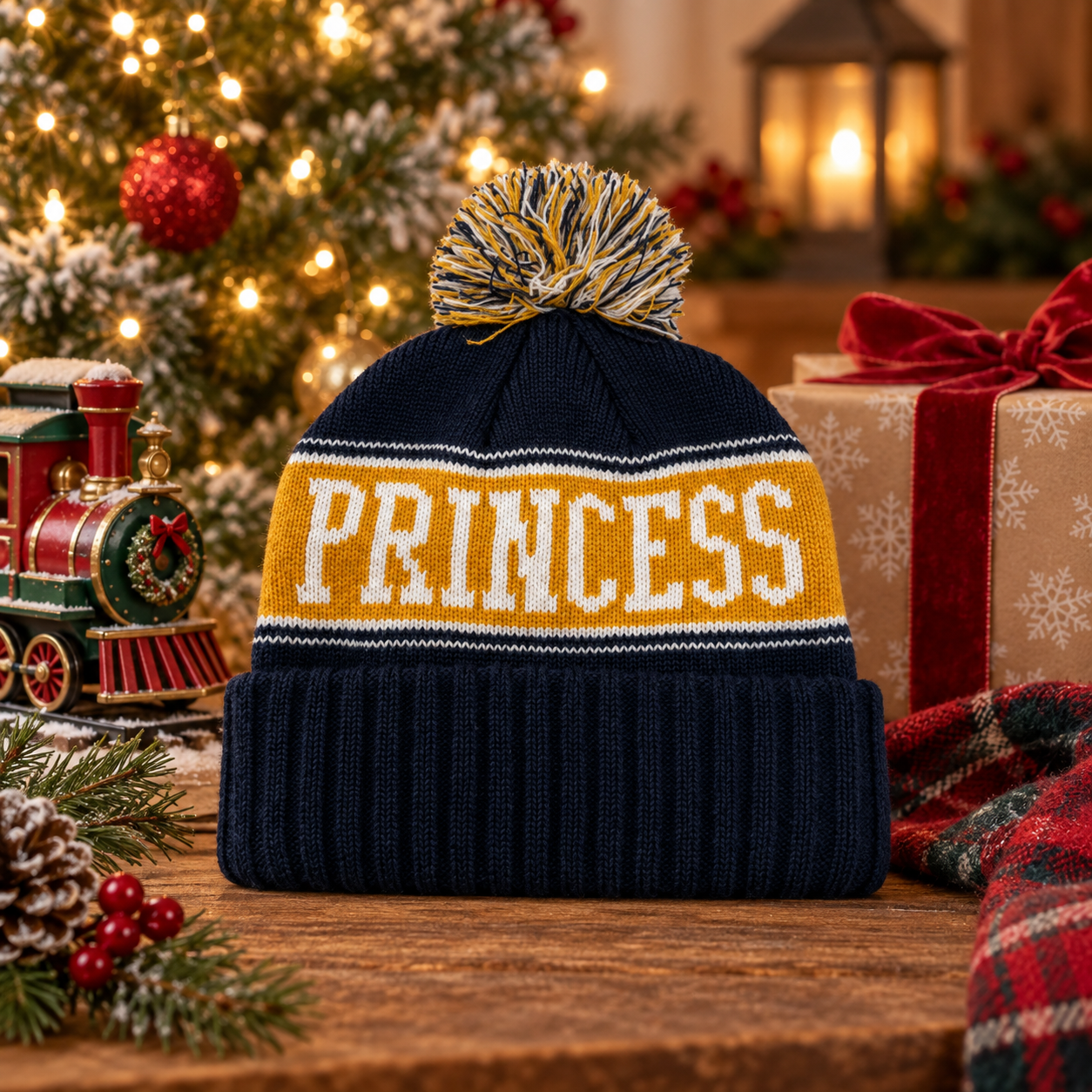 Princess Express Cuffed Beanie