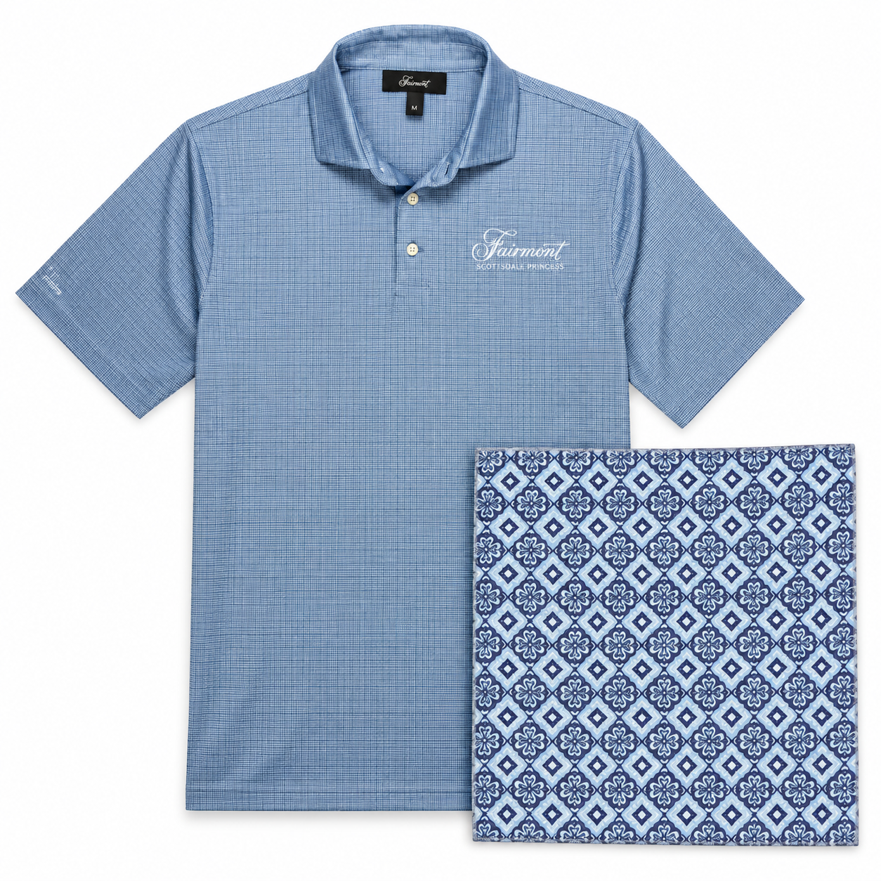 Fairmont RLX Logo Polo Mulligan