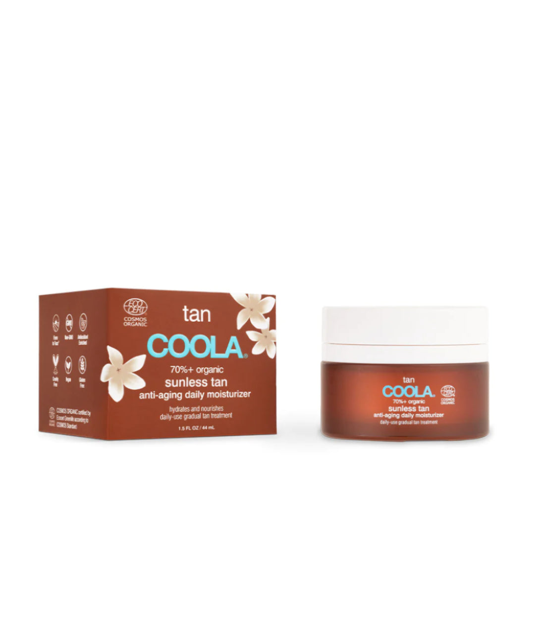 Coola Organic Sunless Tan Anti-Aging Daily Moisturizer