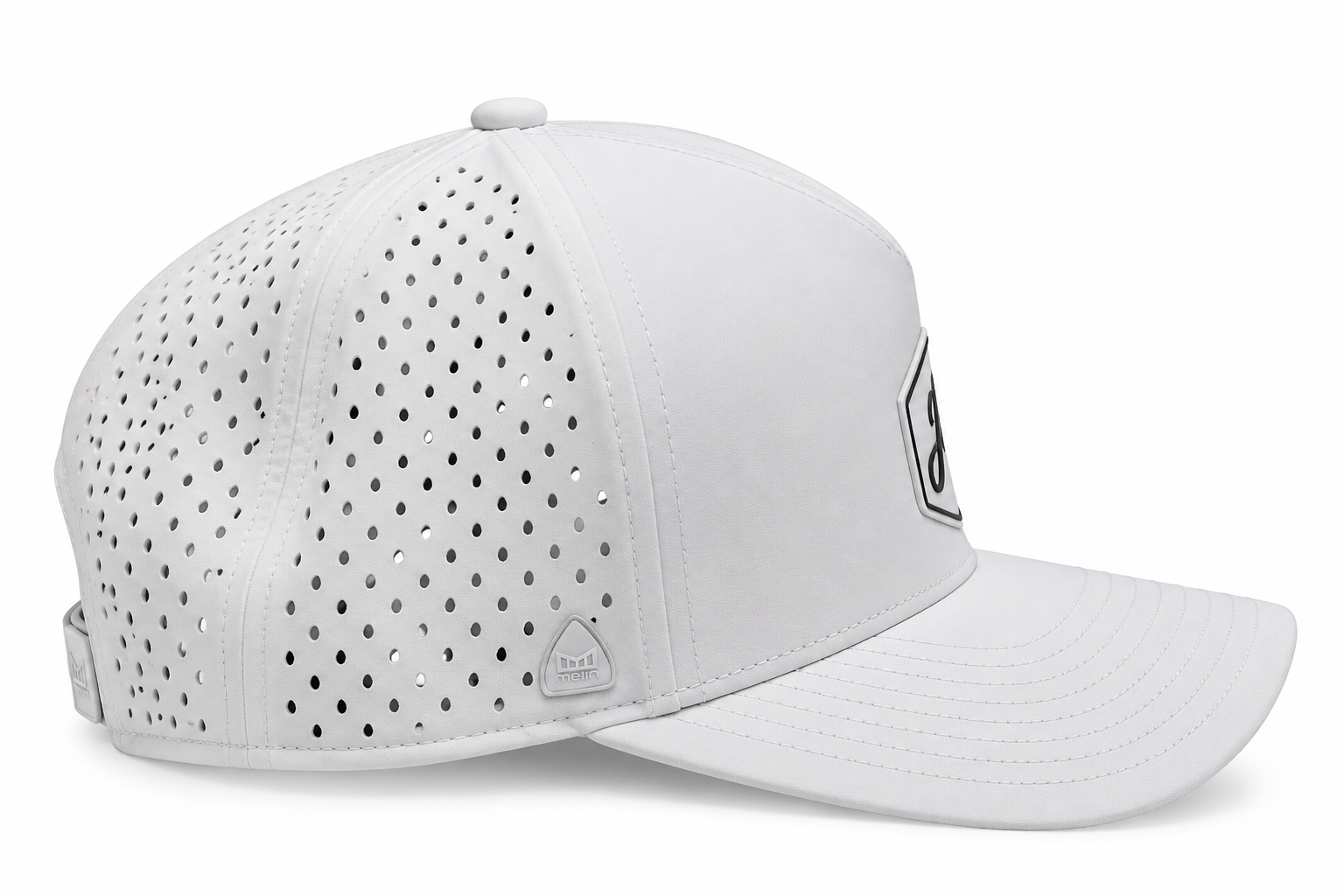 Melin Odysea Hex Deboss Hat WHT
