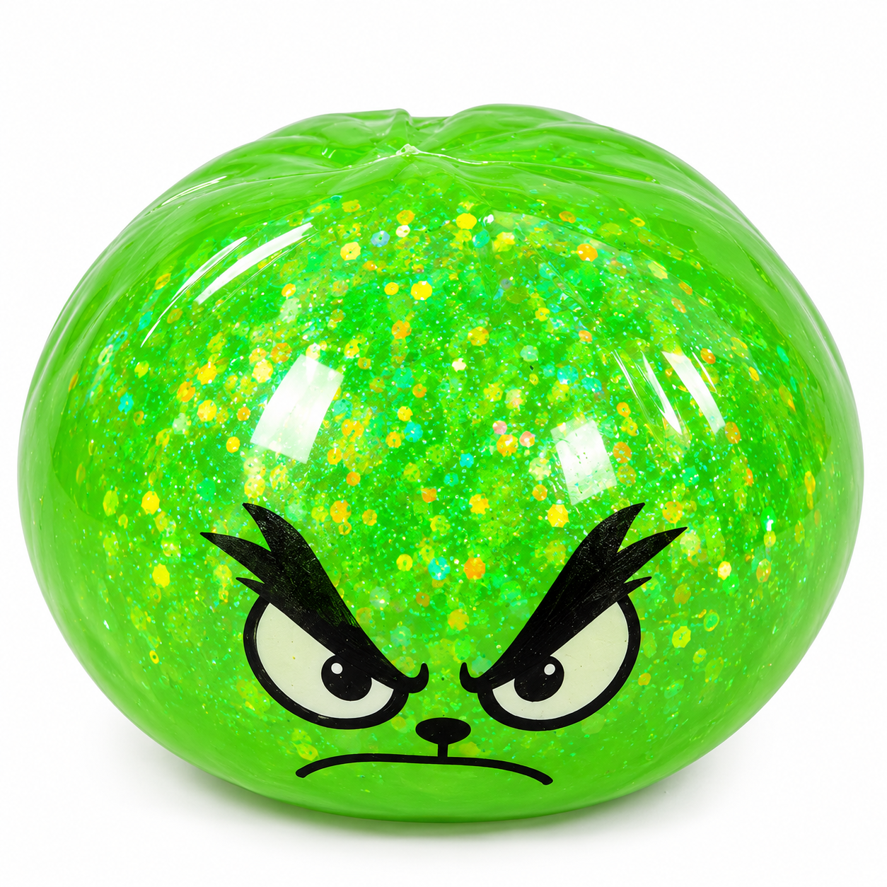 Grinch Mystery Squishy Toy