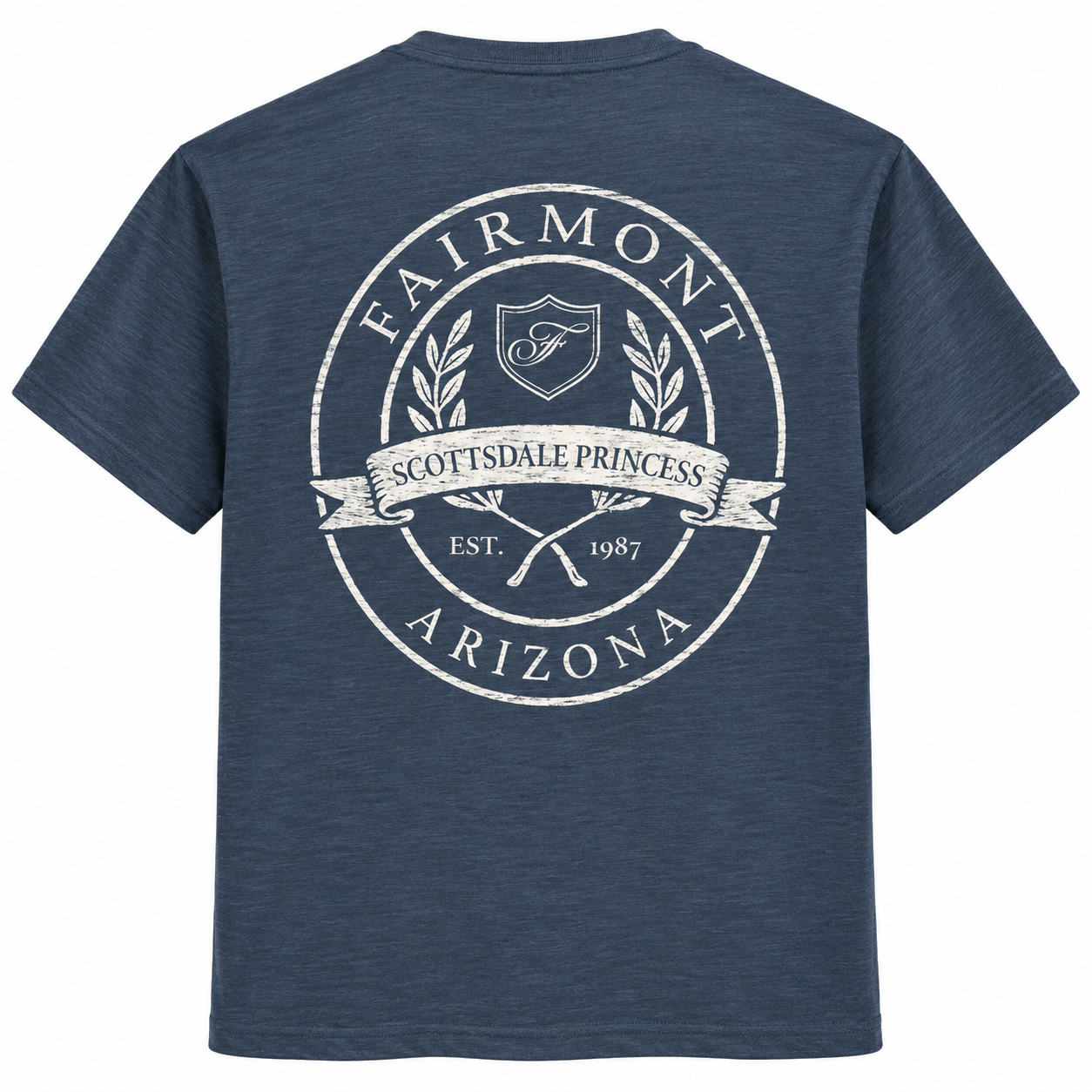 Unisex Fairmont Crest Tee