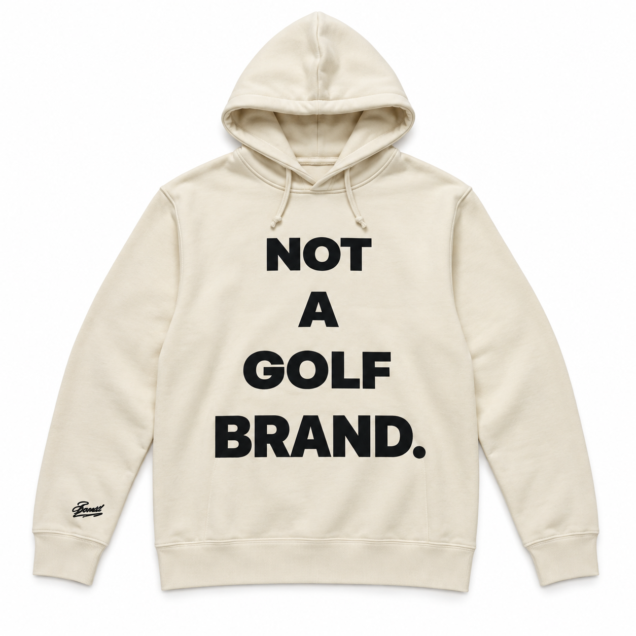 Not a Golf Brand - Soft Style Natural Hoodie Le Golf