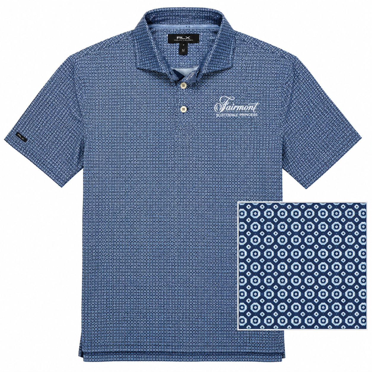 Fairmont RLX Logo Polo AF Mulligan