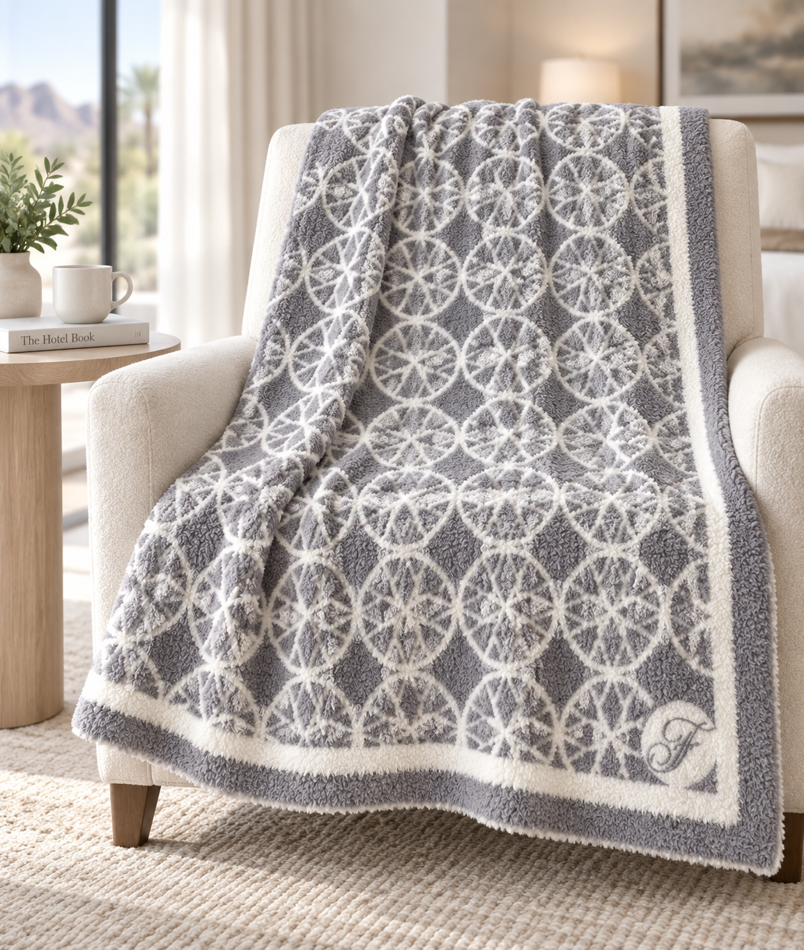 Fairmont Scottsdale Princess Cozy Blanket