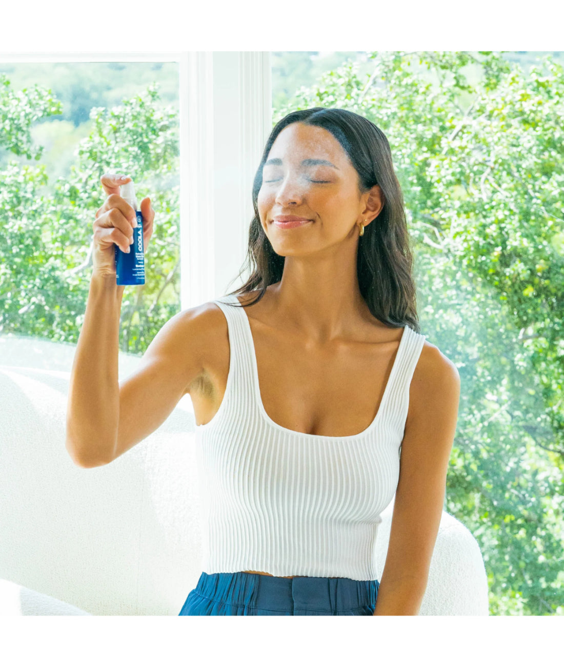 Coola Travel Refreshing Water Mist Organic Face Sunscreen SPF 18