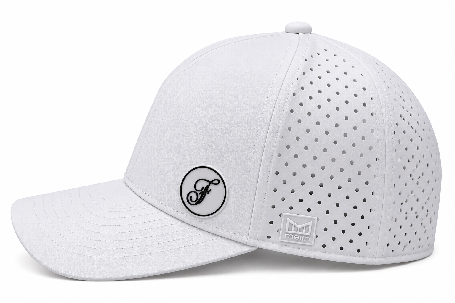 Melin Agame Logo Hat WHT