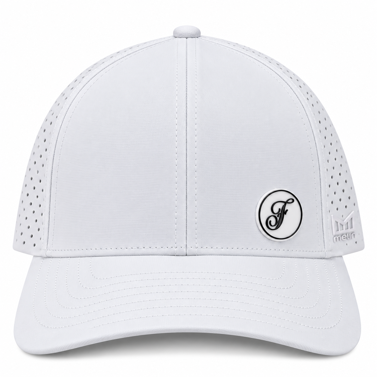 Melin Agame Logo Hat WHT