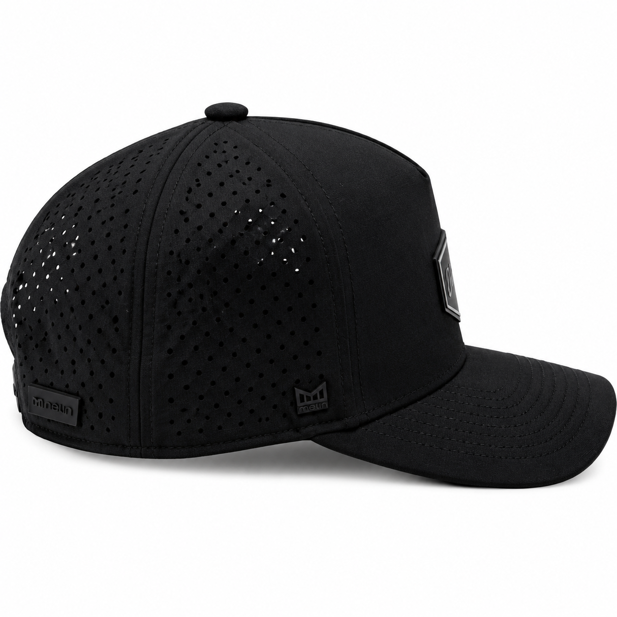Melin Odysea Hex Deboss Hat BLK