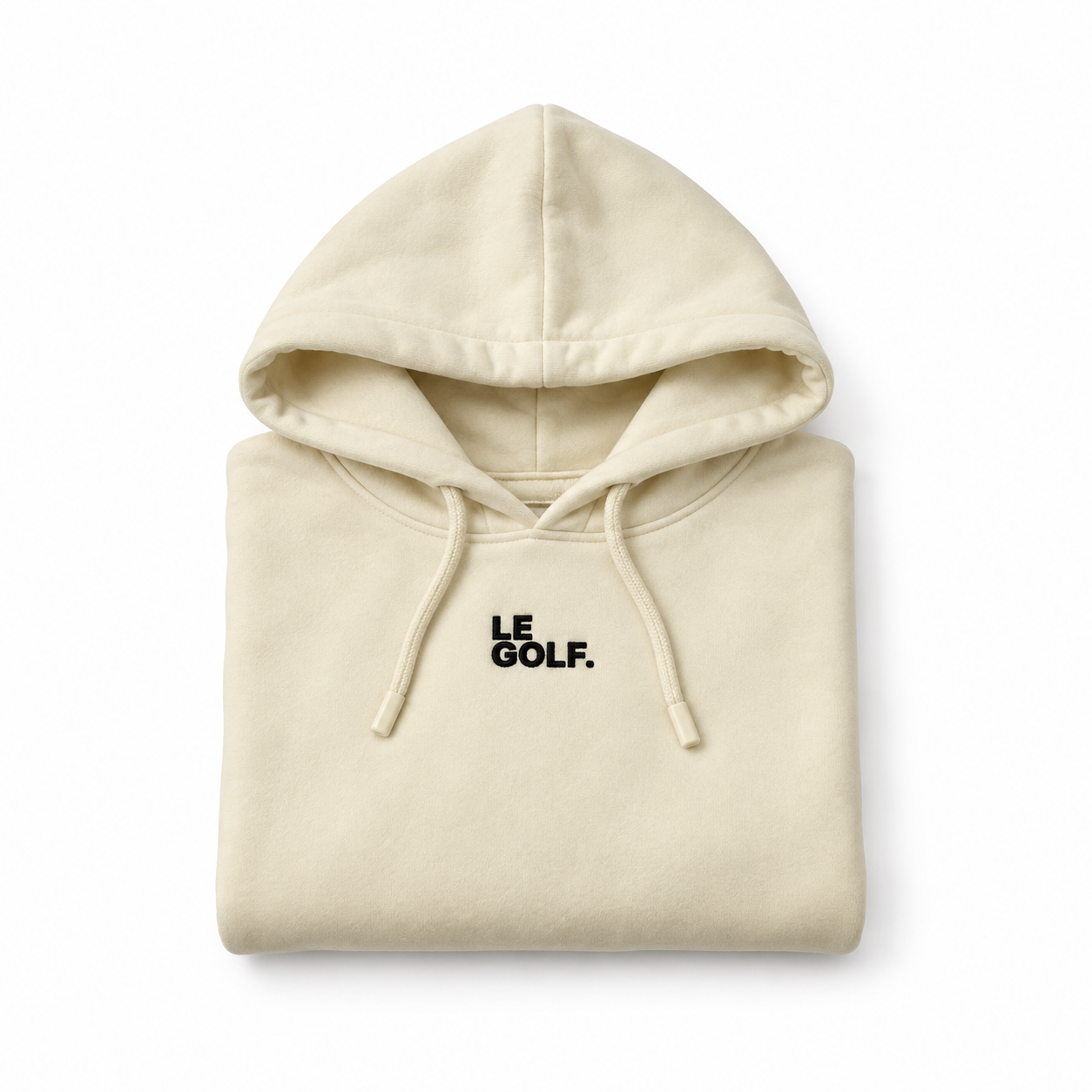 Not a Golf Brand - Soft Style Natural Hoodie Le Golf