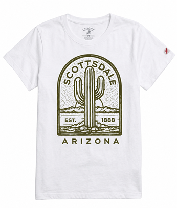 Unisex Scottsdale Arizona Varsity Tee