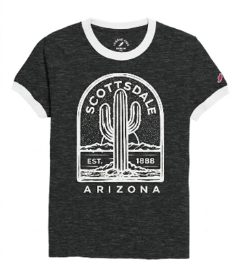 Unisex Scottsdale Arizona Varsity Tee