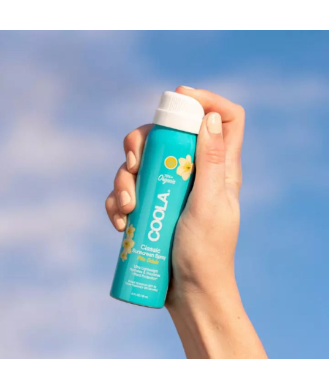 Coola Travel Classic Body Organic Sunscreen Spray SPF 30 - Piña Colada