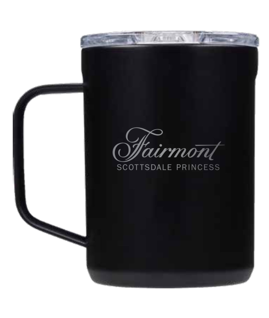 Fairmont Exclusive Corkcicle Logo Mug Stainless Steel Insulated Travel Mug - Black