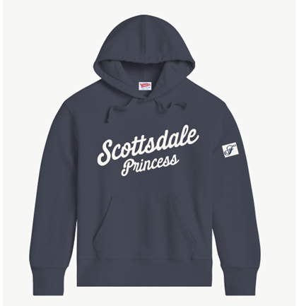 Hampton Scottsdale Princess Hoodie