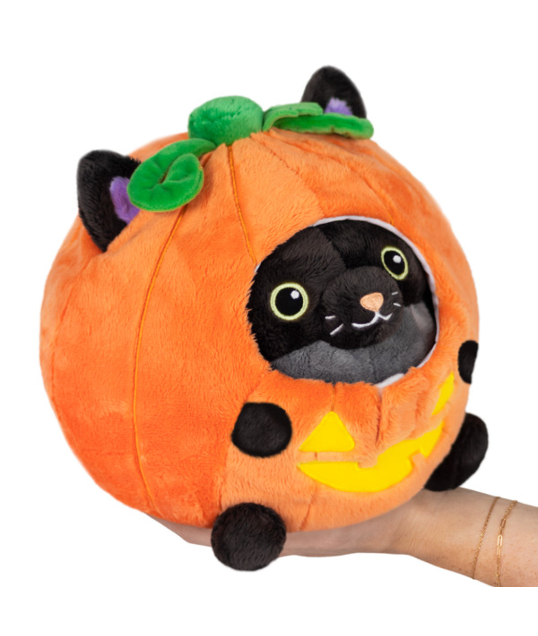 Squishable Undercover Kitty in Pumpkin