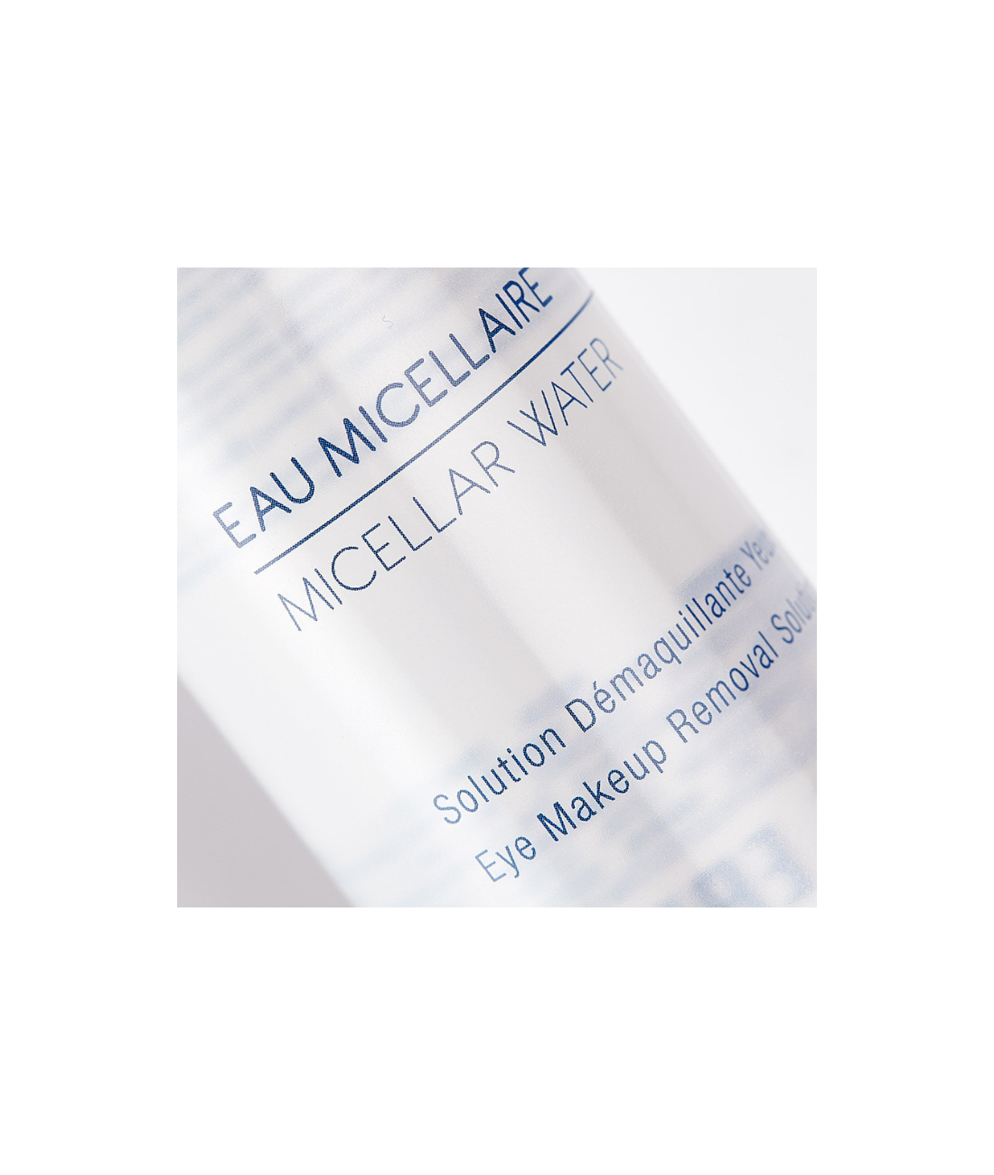 Micellar Water Eye Makeup Removal Solution