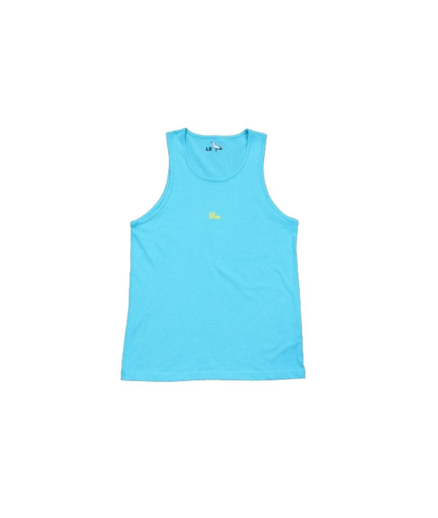 Light Blue + Yellow Le Sun Tank Top – Shop Fairmont Scottsdale