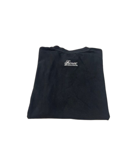 Le Golf Not a Golf Brand - Vintage Wash Black Tee