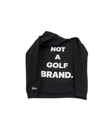 Le Golf Hoodie Black + White Vintage Wash