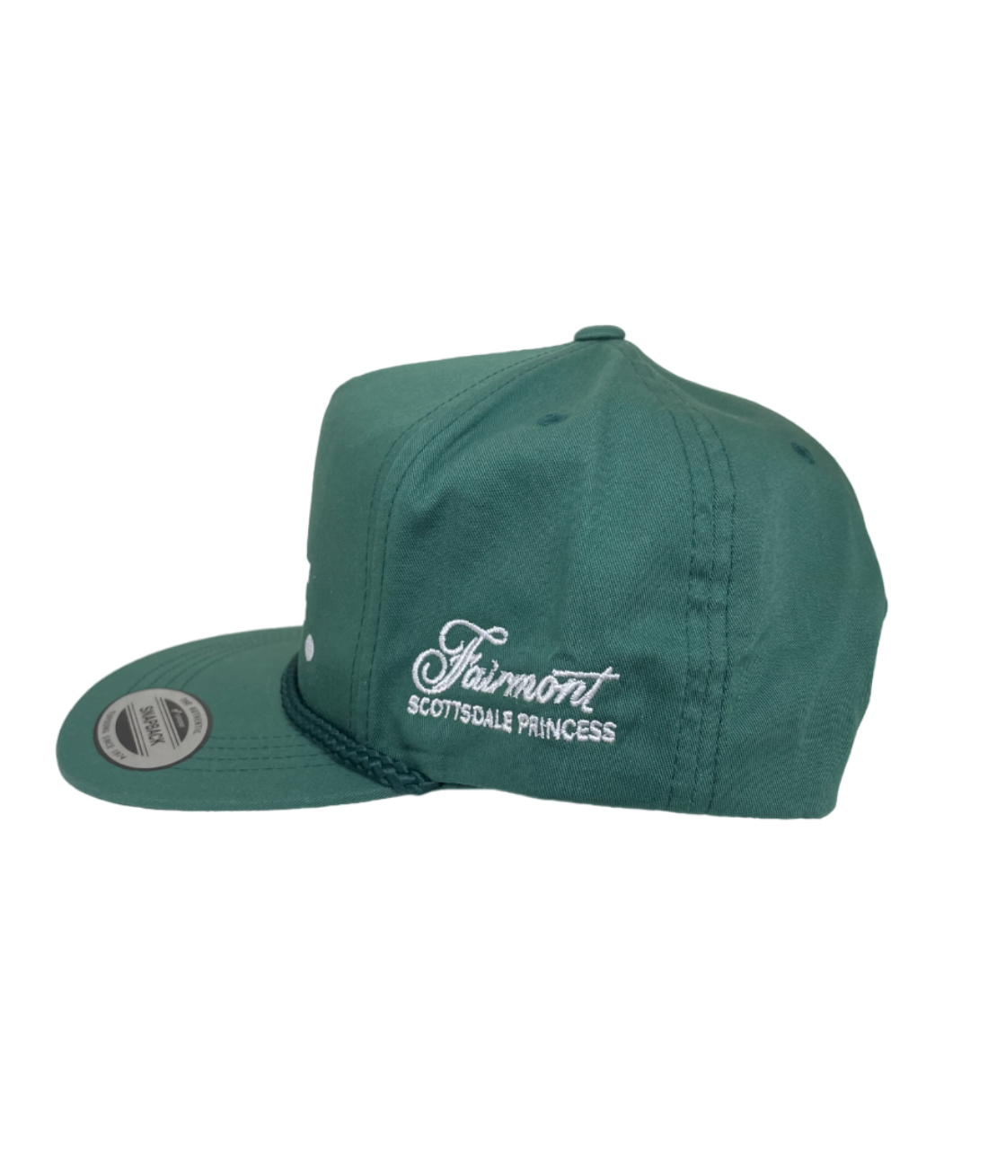 Hunter Green Classic Le Golf High Crown Hat