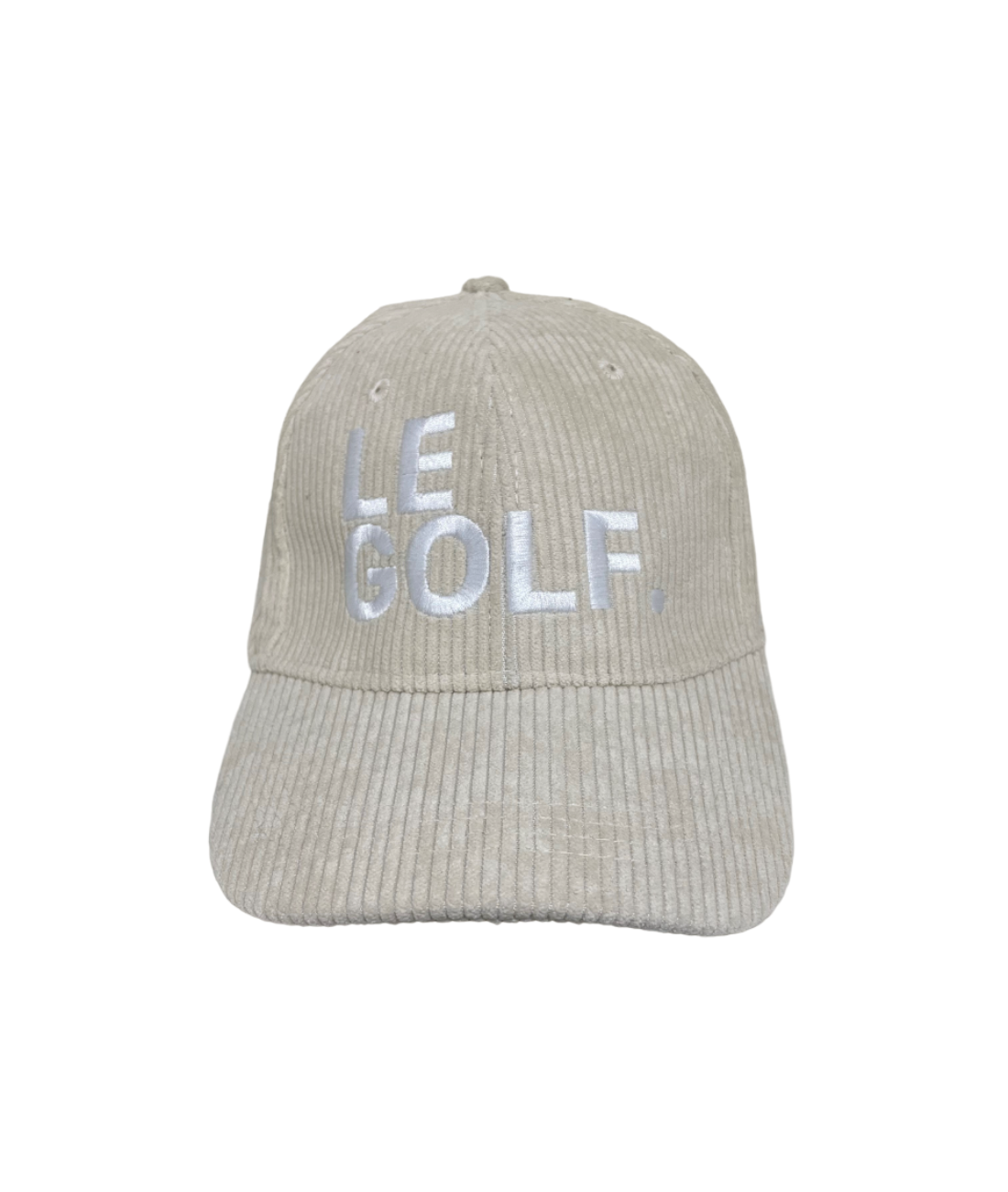 Cordory Natural + White Le Golf Hat