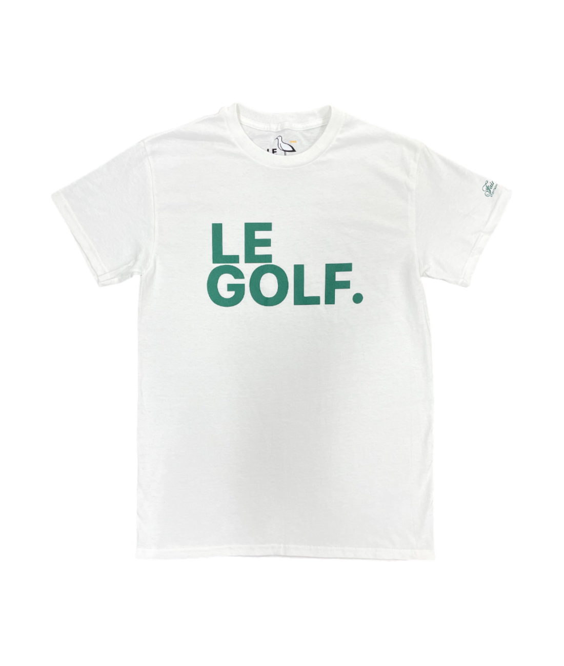 White + Green Le Golf T-Shirt
