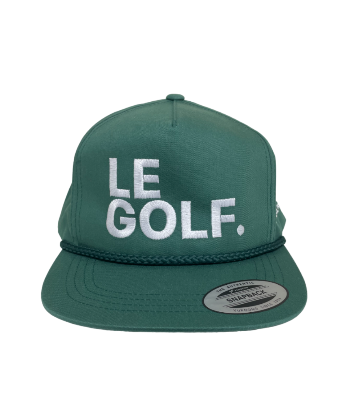 Hunter Green Classic Le Golf High Crown Hat