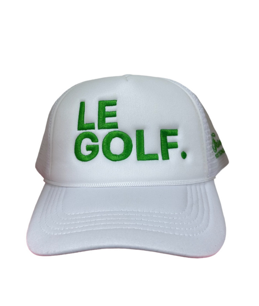 Golf camp online hat kelly green