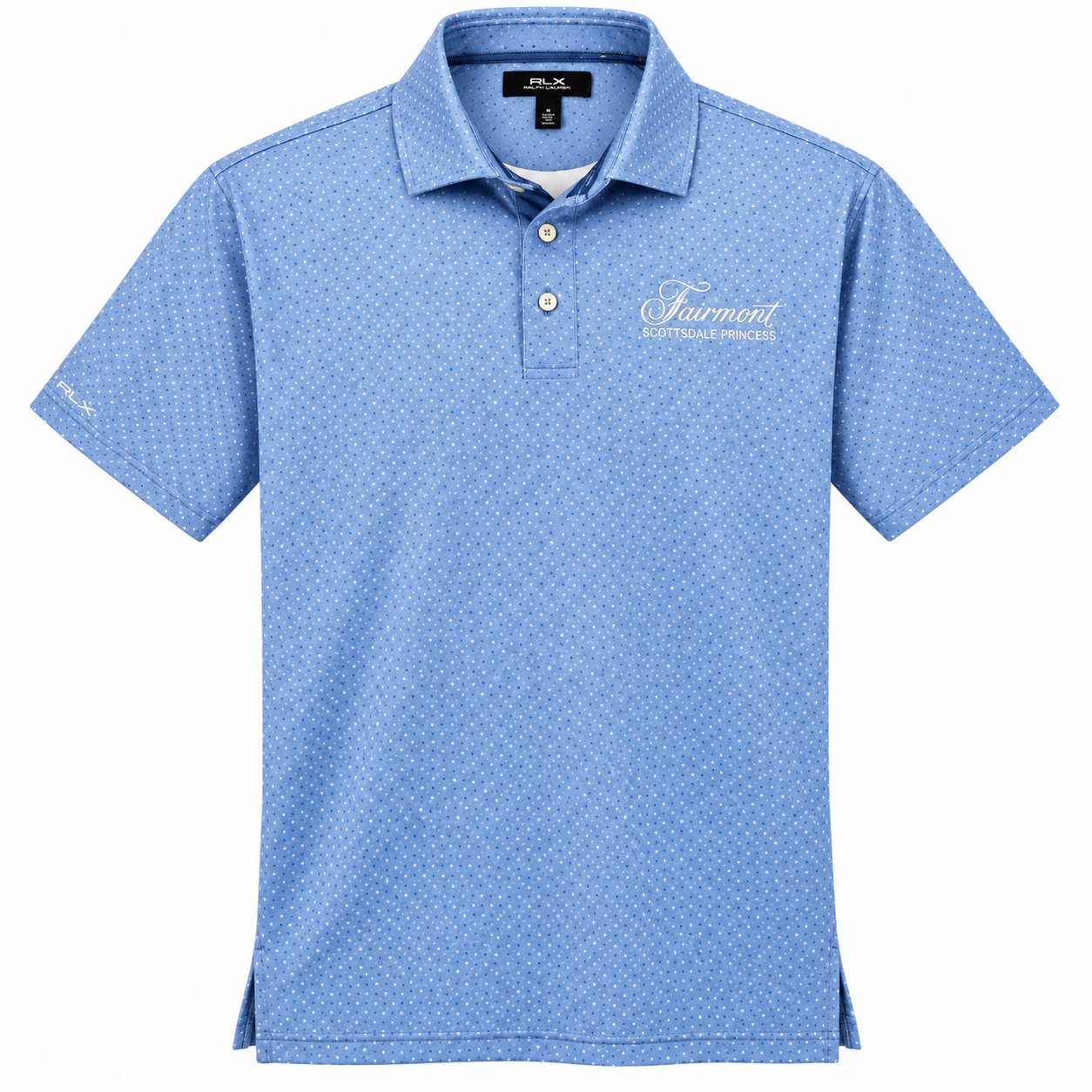 Fairmont RLX Logo Polo Diamond