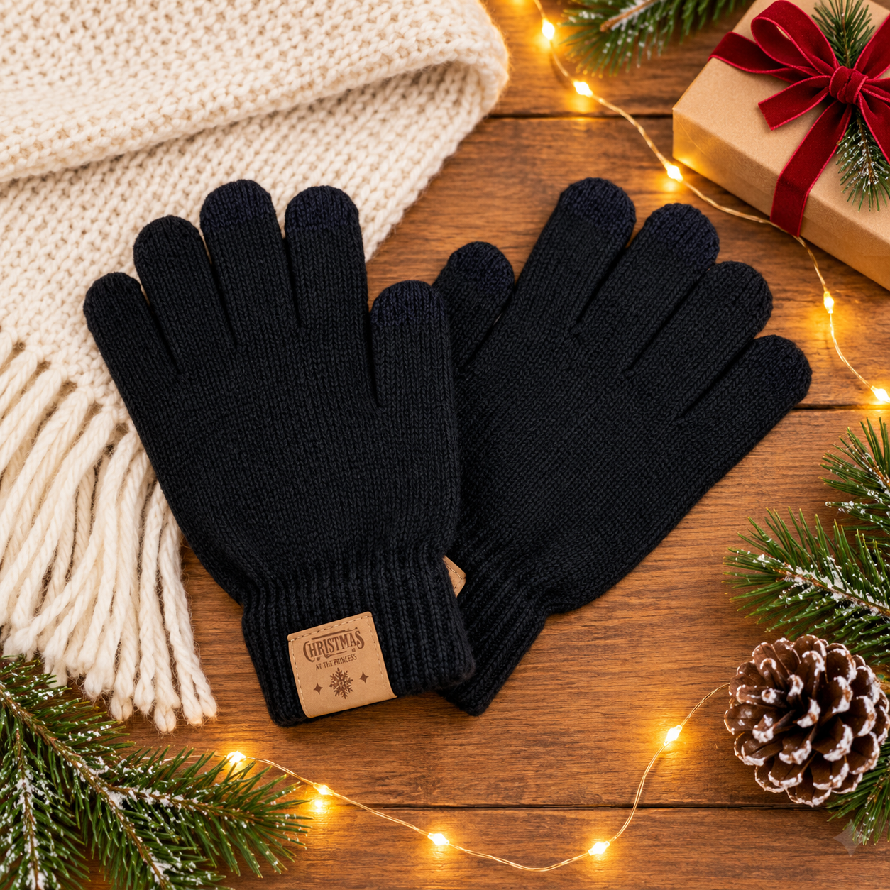 The Christmas at the Princess Kids glove