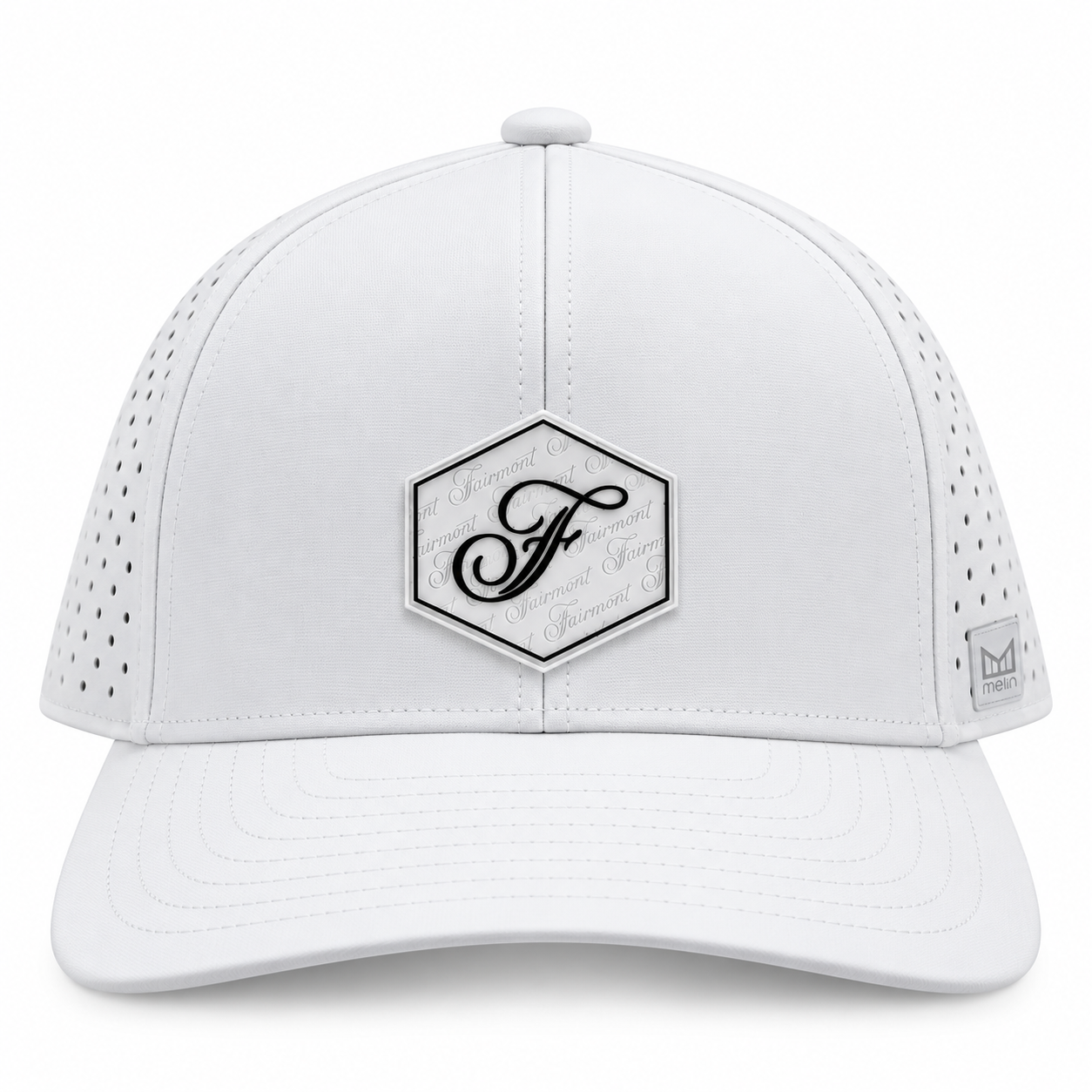 Melin Odysea Hex Deboss Hat WHT