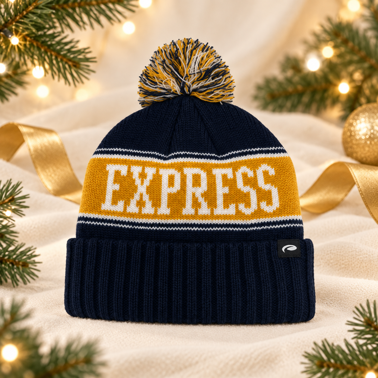 Princess Express Cuffed Beanie