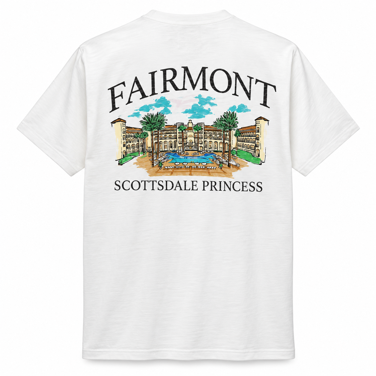 Fairmont Scottsdale Resort Tee