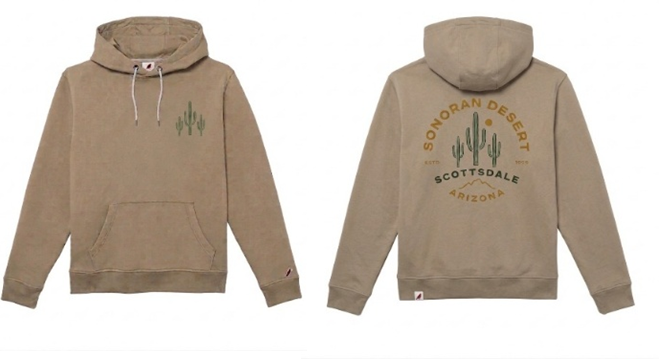 Unisex Sonoran Desert Hoodie